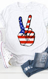 American Peace Sign