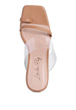 Clear Path Toe Ring Espadrilles Wedge Sandals