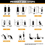 13-Pcs Intey Resistance Band Home Workout Set