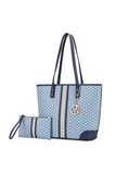 MKF Collection Arya Tote Bag With Wristlet Mia K