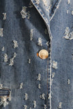 DENIM BLAZER JACKET