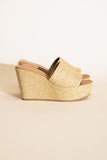 Bounty-S Wedge Platform Heels