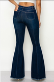 Chic Bell Bottoms Jeans