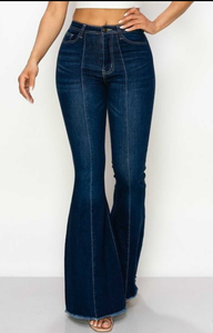 Chic Bell Bottoms Jeans