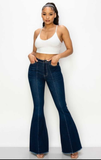 Chic Bell Bottoms Jeans