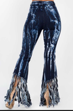 Sparkle Fringe Jeans