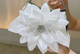 Elegant Floral Evening Bag